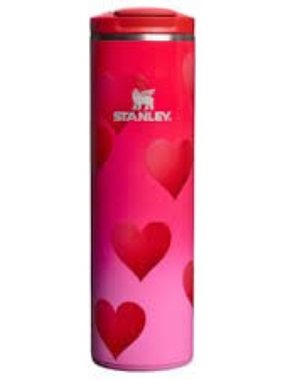Stanley Valentine’s Day 16 oz AeroLight Transit Bottle – Rouge Heart Gradient